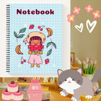 blue 💙✨🌸notebook for your Daughter Notebook