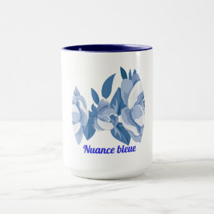 Blue nuance mug