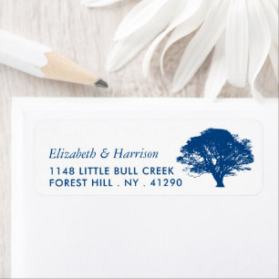 Blue Oak Tree, Rustic & Minimalistic Wedding