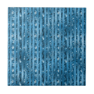 Blue Ocean Art Ceramic Tile