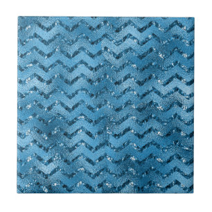 Blue Ocean Art Ceramic Tile