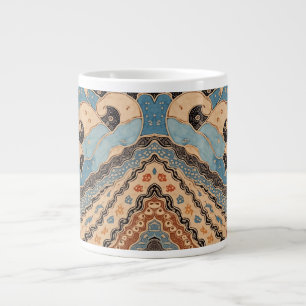 Blue Ocean Batik Specialty Mug