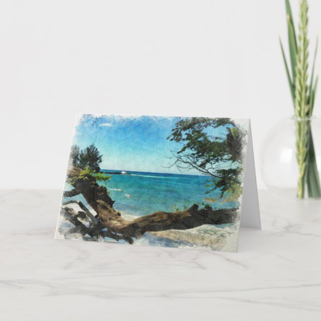 Blue Ocean Card (Front)