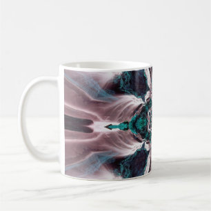 Blue Ocean Cascade Mug
