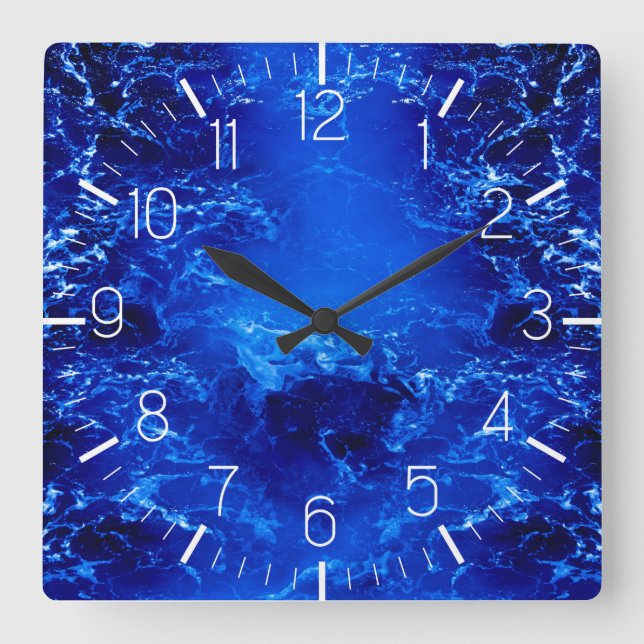 Blue Ocean Clock (Front)