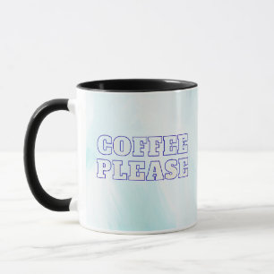 blue ocean coffee mug