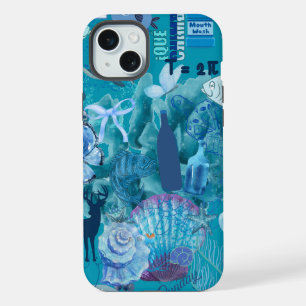 Blue Ocean Collage Phone Case