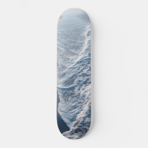 Blue Ocean Dream Waves #1 #water #decor #art  Skateboard