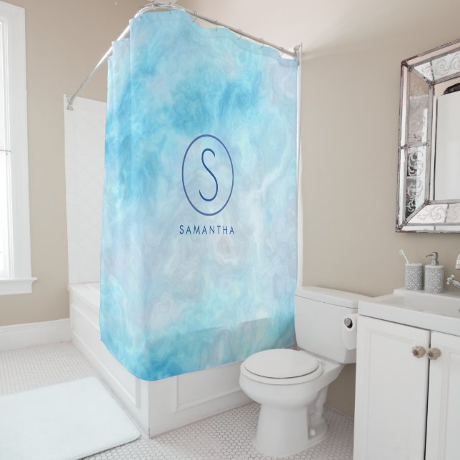 Blue Ocean Marbled (In Situ)