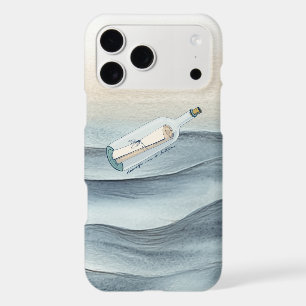 Blue Ocean Message in a Bottle