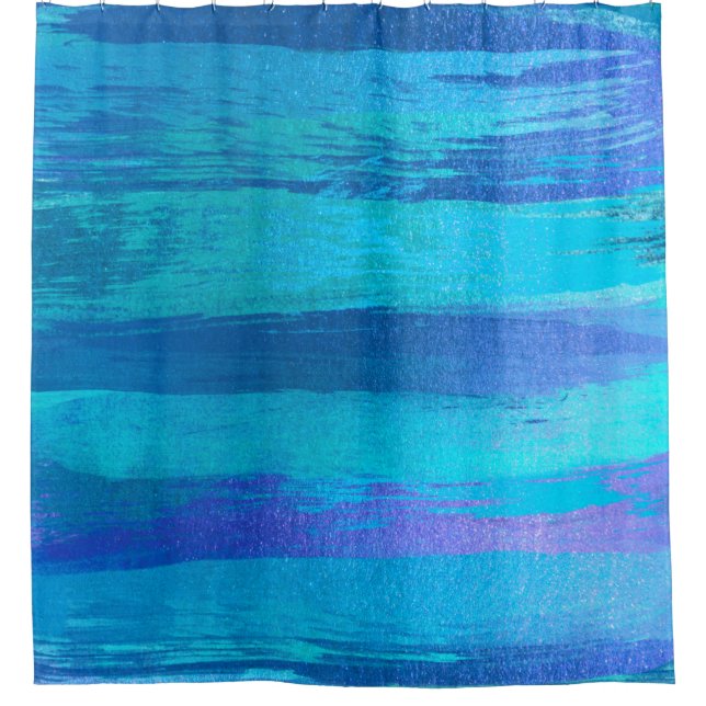 BLUE OCEAN NAVY STROKES EMERALD MODERN (Front)