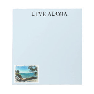 Blue Ocean Notepad