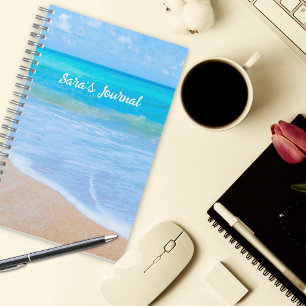 Blue Ocean Personal Journal Notebook