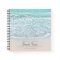 Blue Ocean Photo Beach Vacation Rental Guest Book