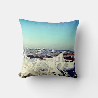 Blue Ocean pillow cover