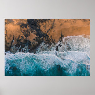 BLUE OCEAN POSTER