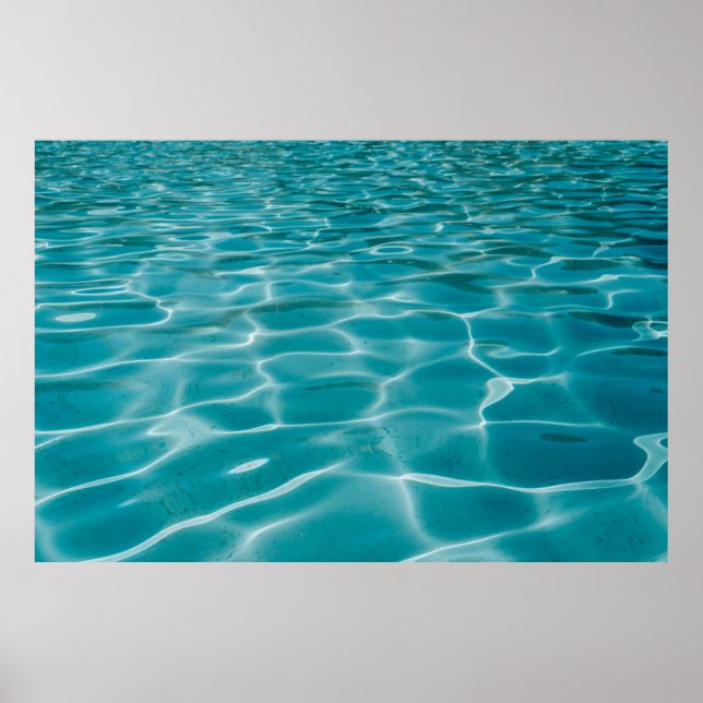 Blue ocean poster (Front)