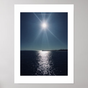 Blue Ocean Poster