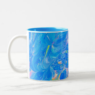 Blue Ocean Scene Mug
