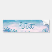 Blue Ocean Sea Beach Personalized