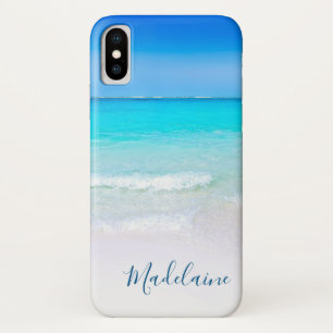  Blue Ocean Sea Sky Vacation Travel Case-Mate iPhone Case