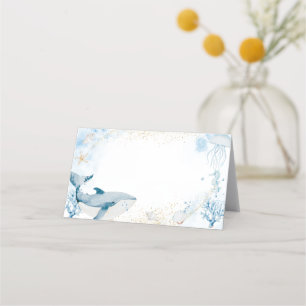 Blue Ocean Sea You Soon Summer Appointment Card