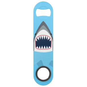 Blue Ocean Shark Attack Bar Key