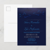 Blue Ocean Shark Wedding