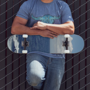 Blue Ocean Skateboard - Complete Board Option