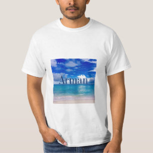 Blue Ocean & Sky Groom T Shirt
