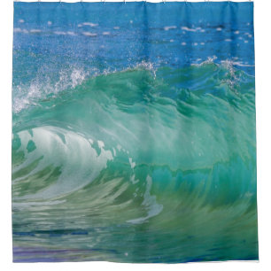 Blue Ocean Summer Beach Waves