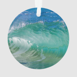 Blue Ocean Summer Beach Waves