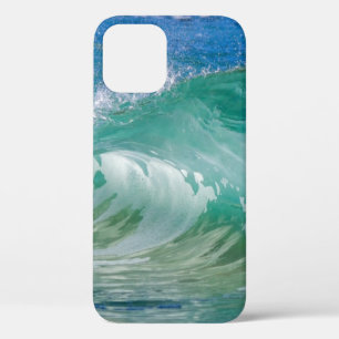 Blue Ocean Summer Beach Waves iPhone 12 Case