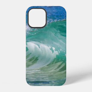 Blue Ocean Summer Beach Waves iPhone 12 Case