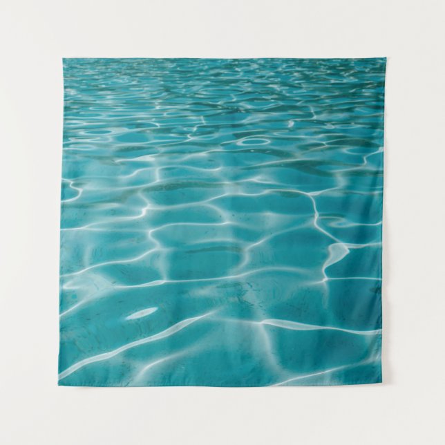 Blue ocean tapestry (Front)