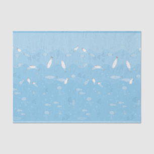 Blue Ocean Tissue Paper