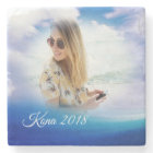 Blue Ocean Vacation Memory Keepsake Custom Photo
