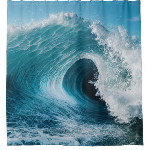 Blue Ocean Water Big Wave Surf Surfing Beach 