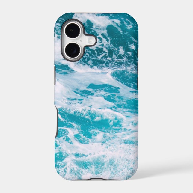 Blue Ocean Waves (Back)
