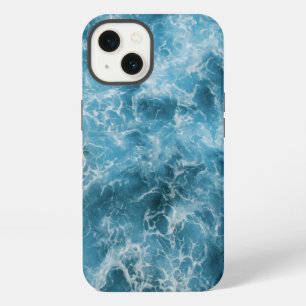 Blue Ocean Waves iPhone 13 Case