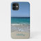 Blue Ocean waves on a Caribbean beach V2