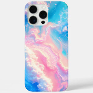 Blue Ocean Waves Pink Summer Sea Beach Turquoise  iPhone 16 Pro Max Case