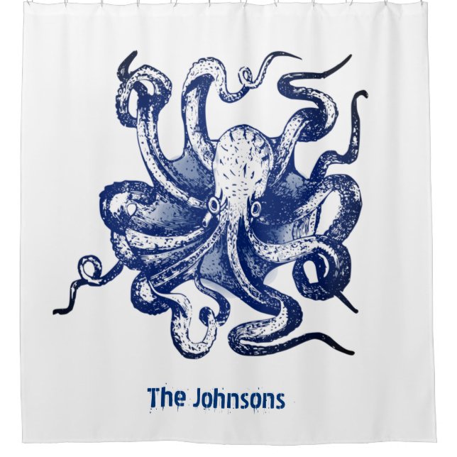 Blue Octopus (Front)