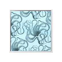 Blue Octopus