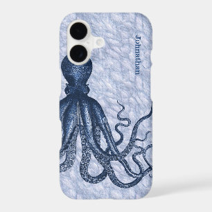 Blue Octopus iPhone 7 Case