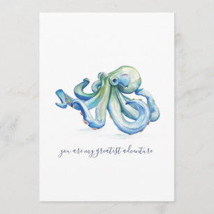 Blue Octopus Menu