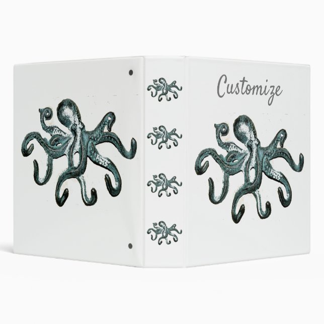 Blue Octopus Thunder_Cove Binder (Background)