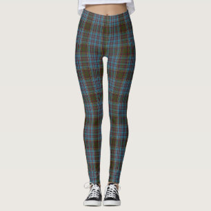 Blue/Olive Women's Leggings