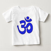 BLUE om,aum,sanskrit, mantra, yoga, tantra
