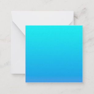 Blue Ombre Background Card